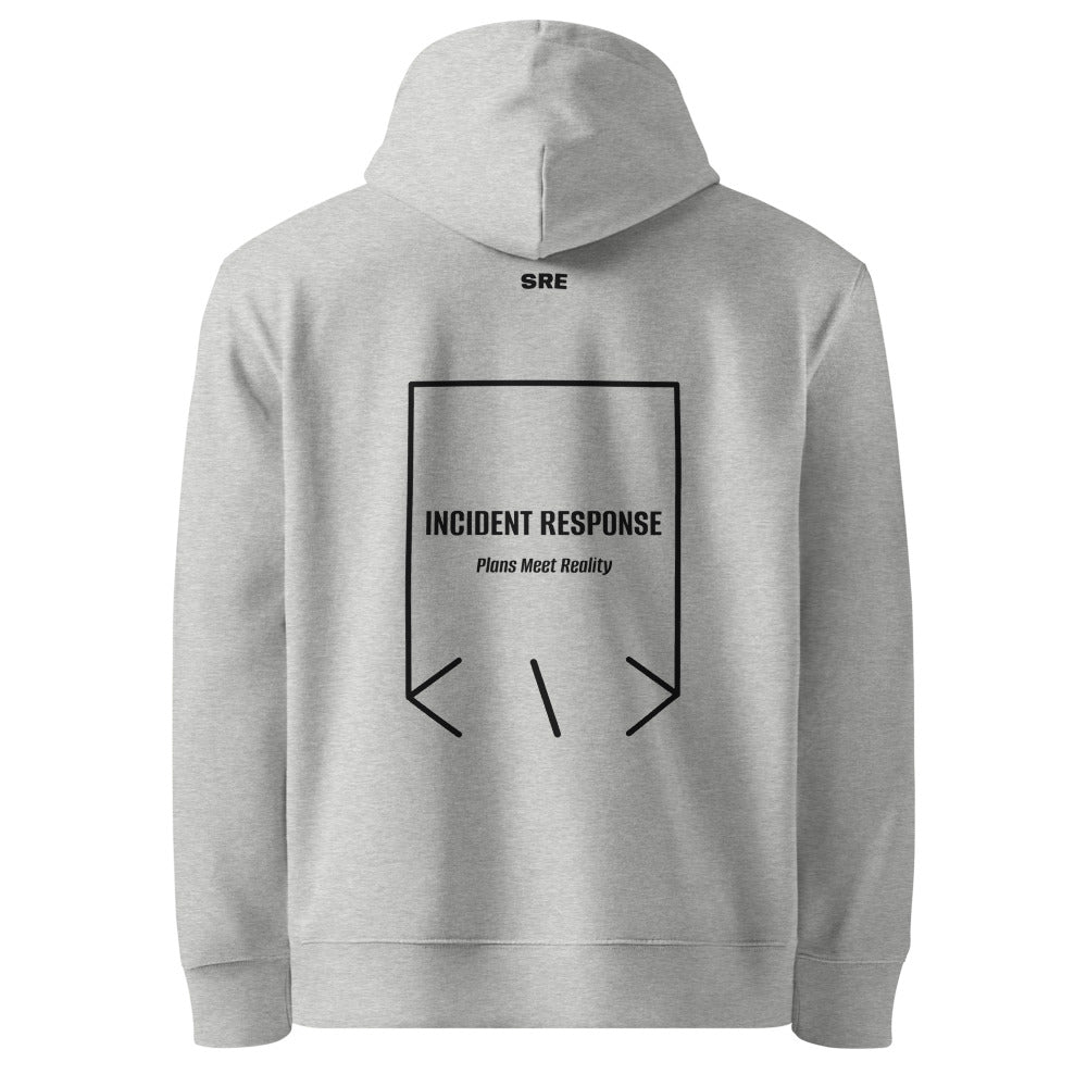 Incident Response — secondary back mockup