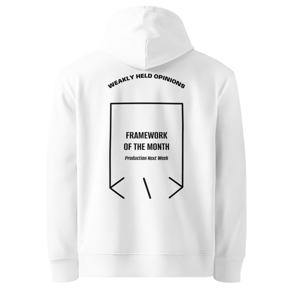 Framework Of The Month — White Black back mockup
