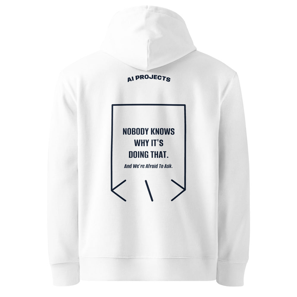 Nobody Knows Why It's Doing That. — secondary back mockup