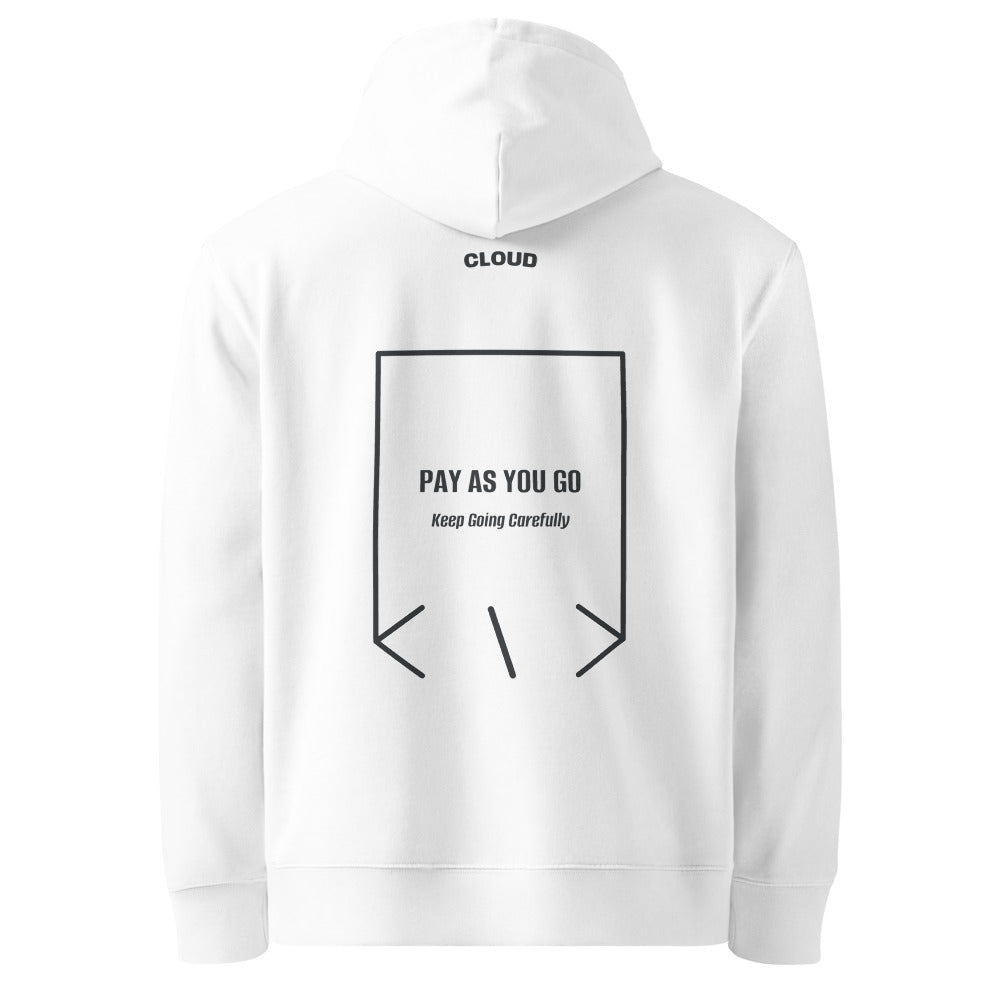 Pay As You Go — White India Ink Grey back mockup