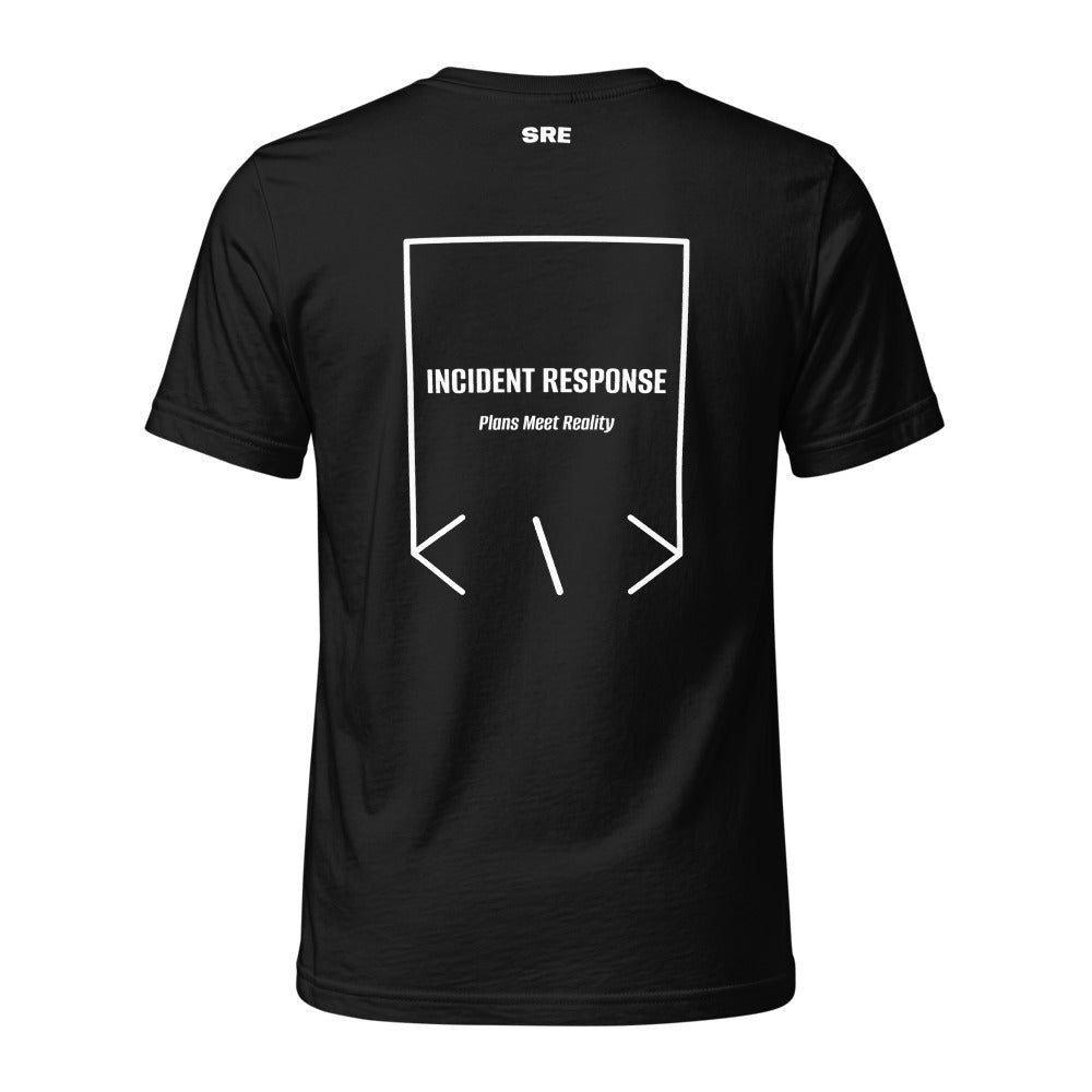 Incident Response — secondary back mockup