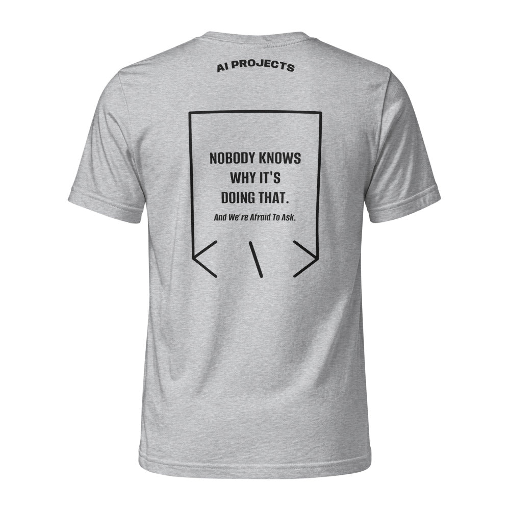 Nobody Knows Why It's Doing That. — secondary back mockup