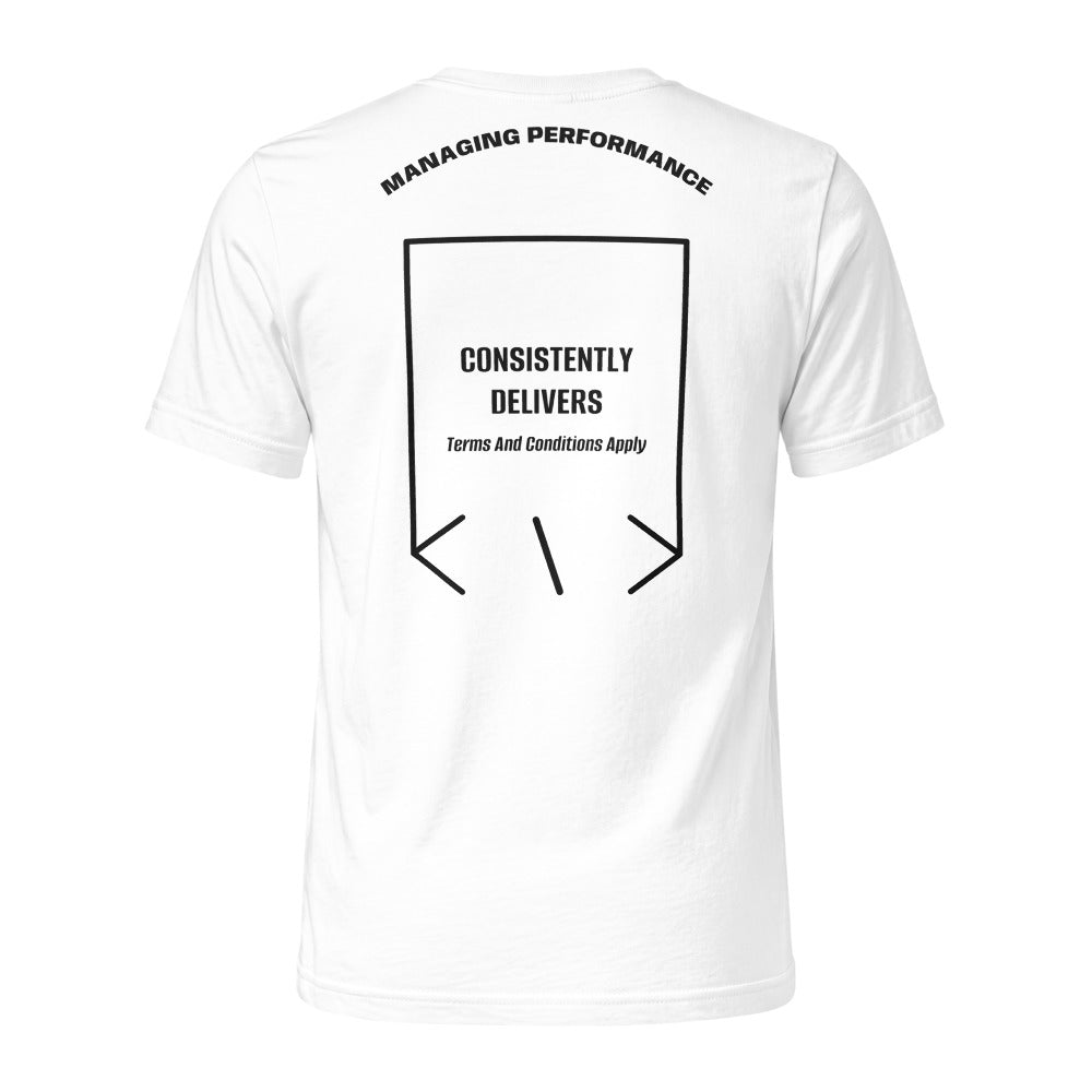 Consistently Delivers — secondary back mockup