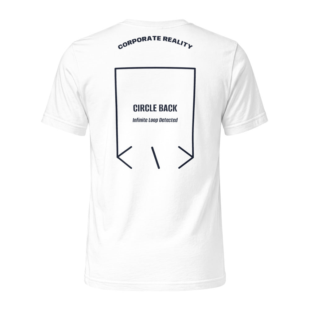 Circle Back — secondary back mockup