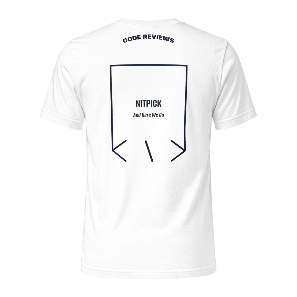 Nitpick — White Navy back mockup