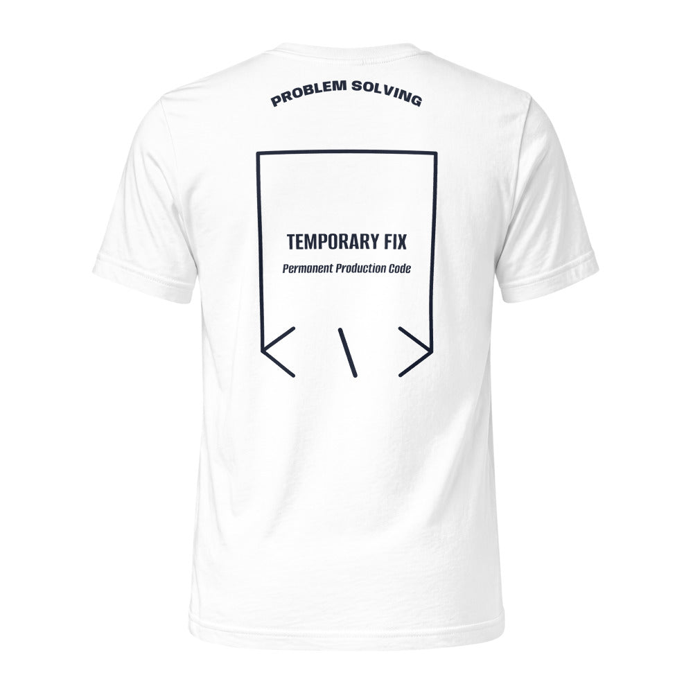 Temporary Fix — secondary back mockup