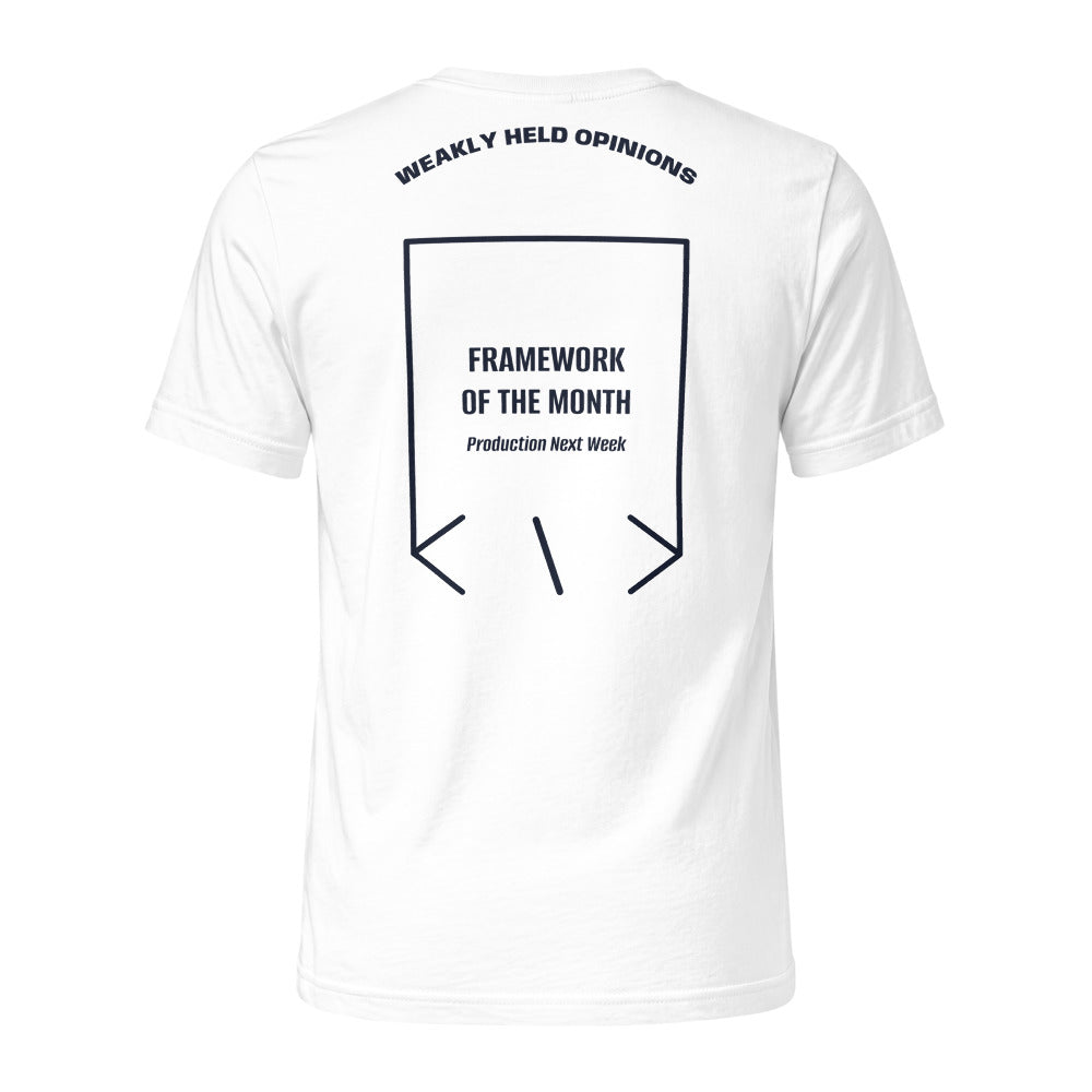 Framework Of The Month — White Navy back mockup