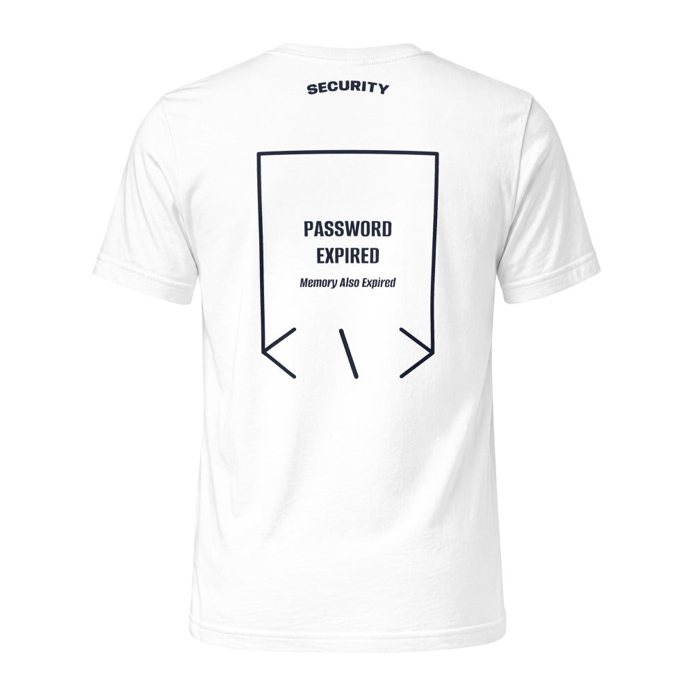 Password Expired — White Navy back mockup