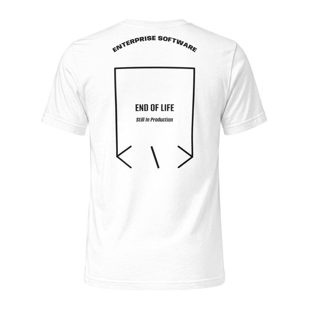 End Of Life — secondary back mockup
