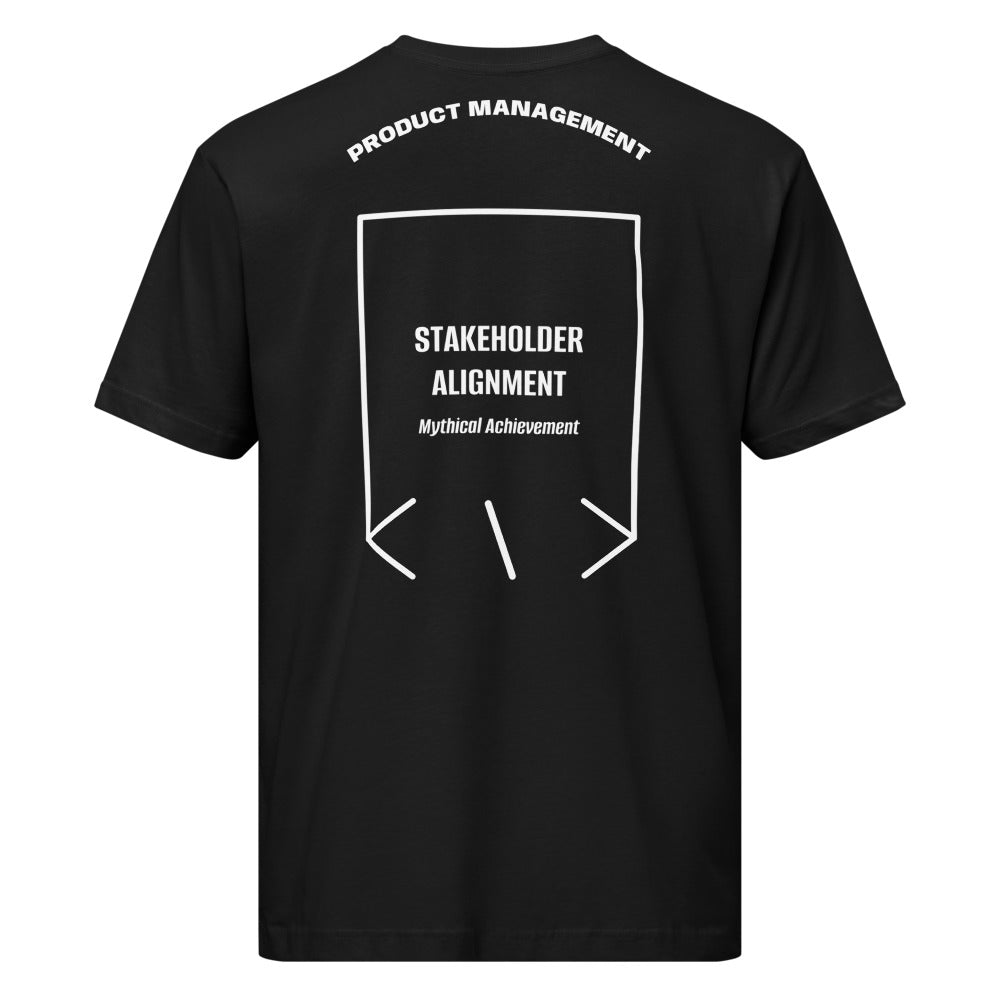 Stakeholder Alignment — secondary back mockup
