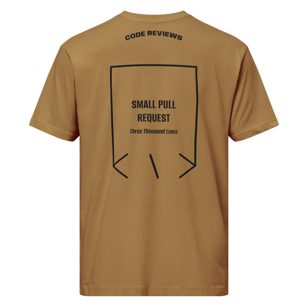 Small Pull Request — Coyote Brown Black back mockup