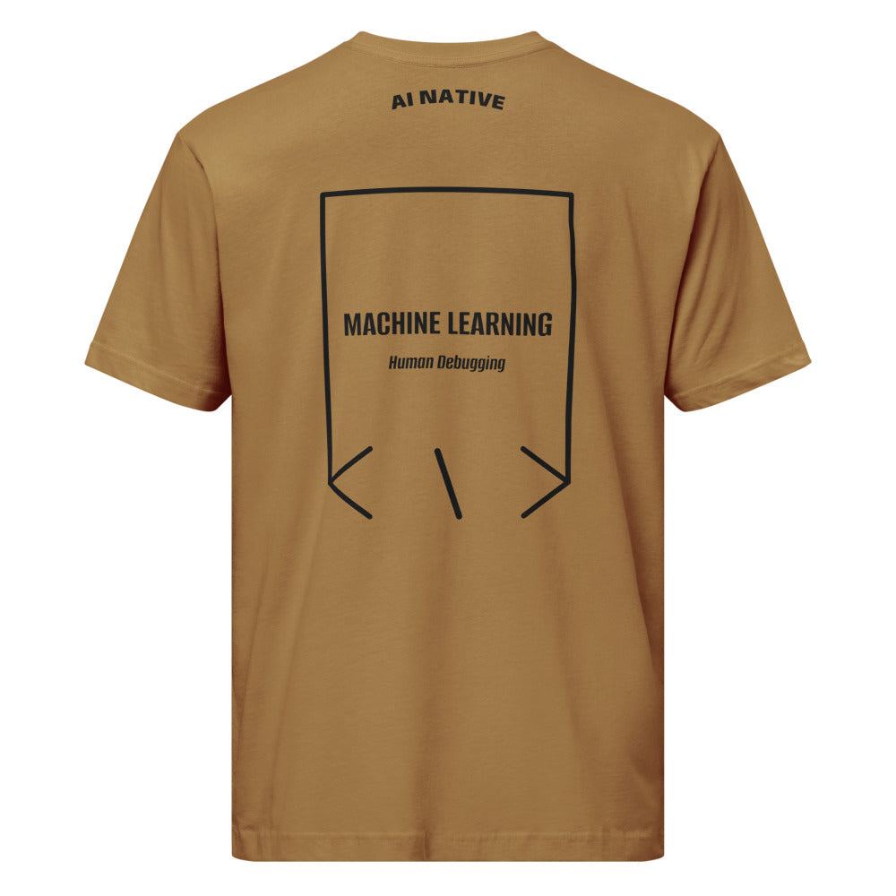 Machine Learning — Coyote Brown Black back mockup