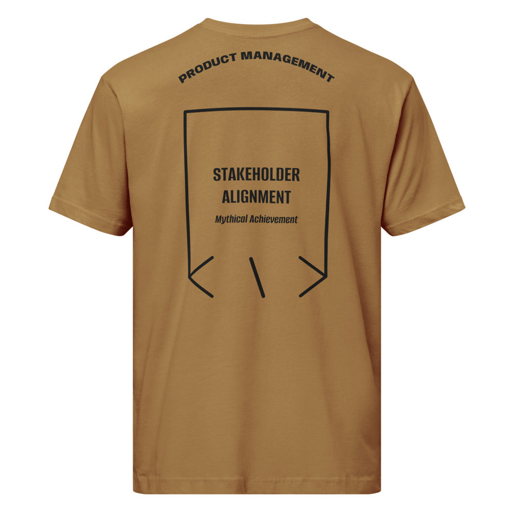 Stakeholder Alignment — Coyote Brown Black back mockup