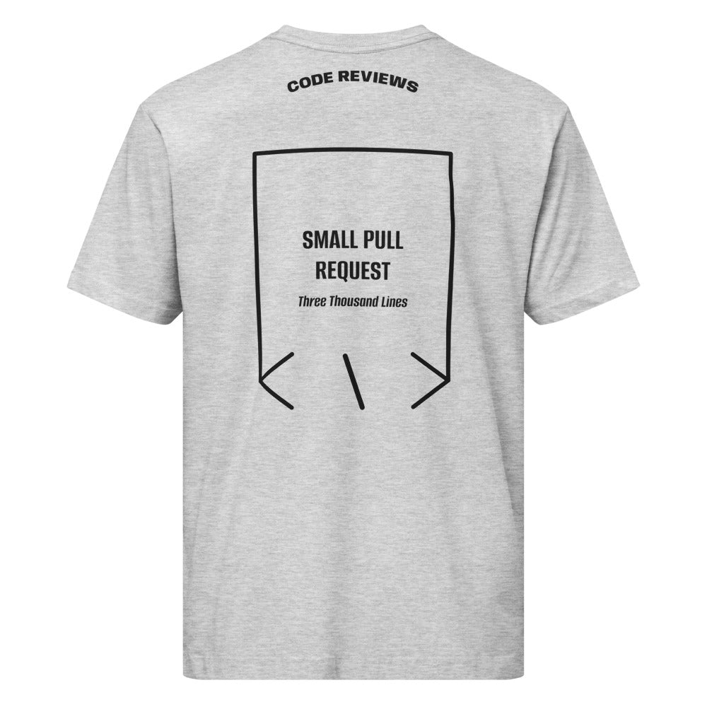 Small Pull Request — Heather Black back mockup