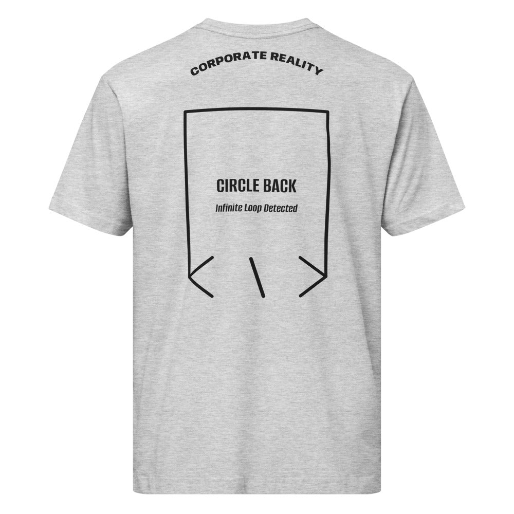 Circle Back — secondary back mockup