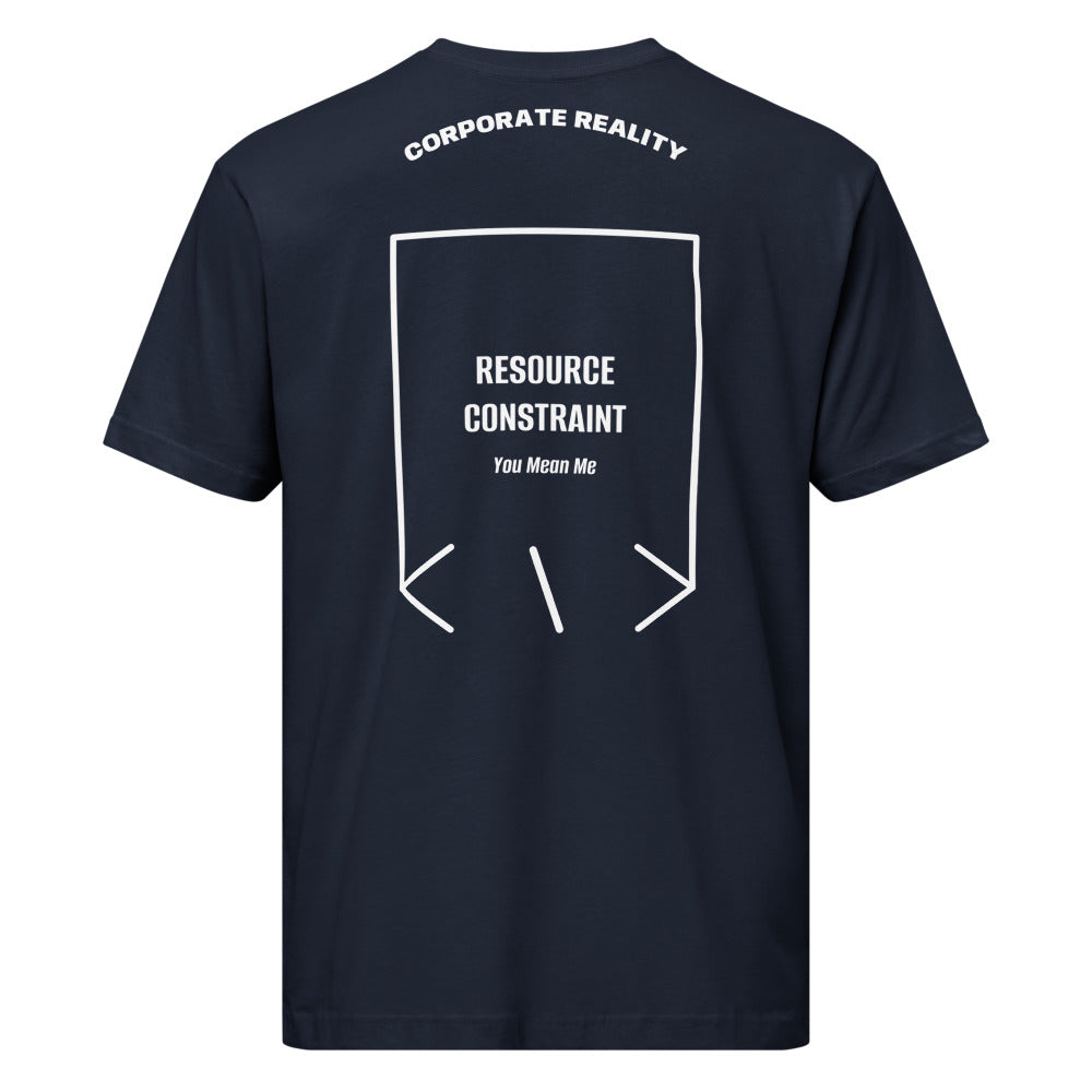 Resource Constraint — secondary back mockup