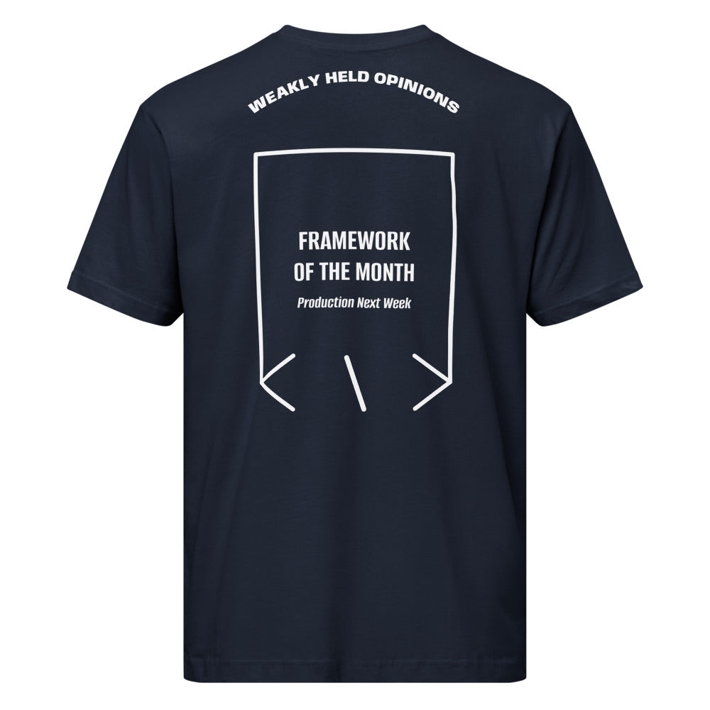 Framework Of The Month — Navy White back mockup