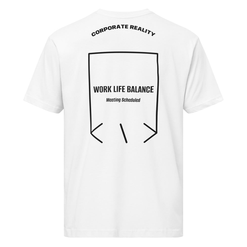 Work Life Balance — secondary back mockup