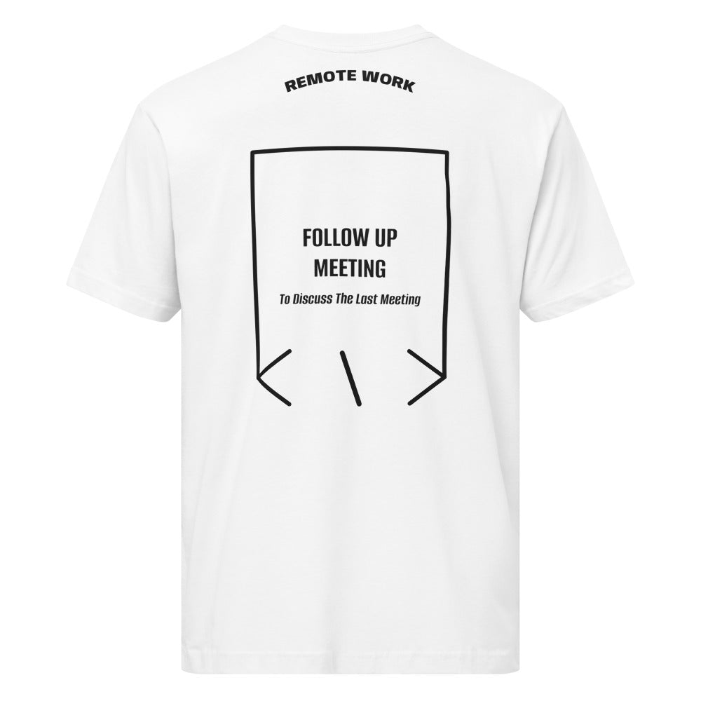 Follow Up Meeting — secondary back mockup