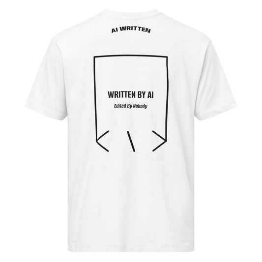 Written By AI — secondary back mockup