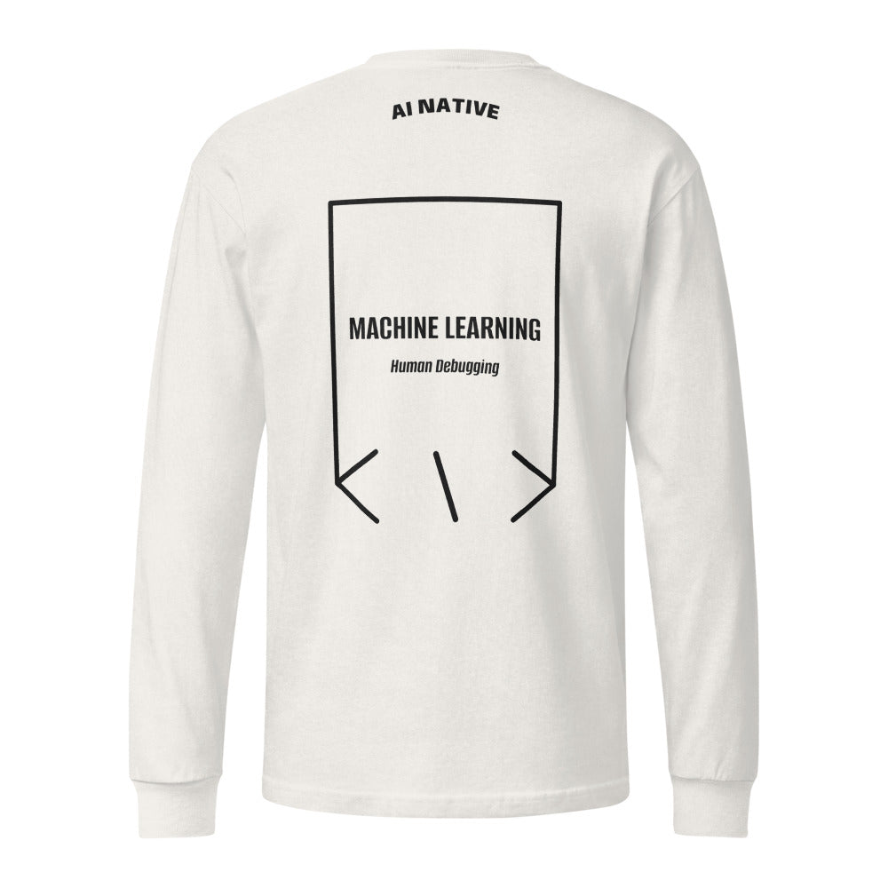 Machine Learning — Vintage White Black back mockup