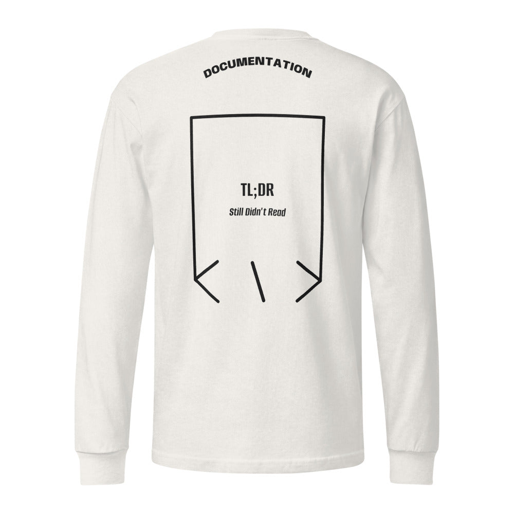 TL;DR — secondary back mockup