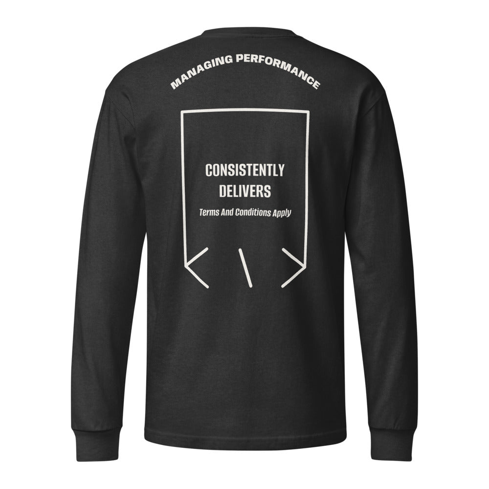 Consistently Delivers — secondary back mockup