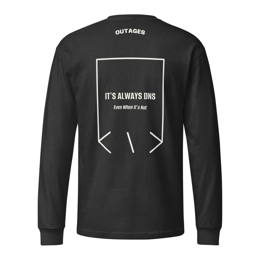 It's Always DNS — secondary back mockup