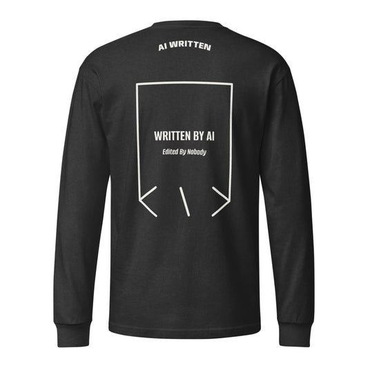 Written By AI — secondary back mockup