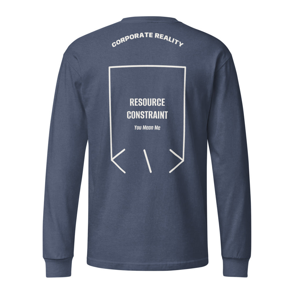 Resource Constraint — secondary back mockup