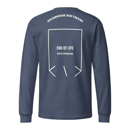 End Of Life — secondary back mockup