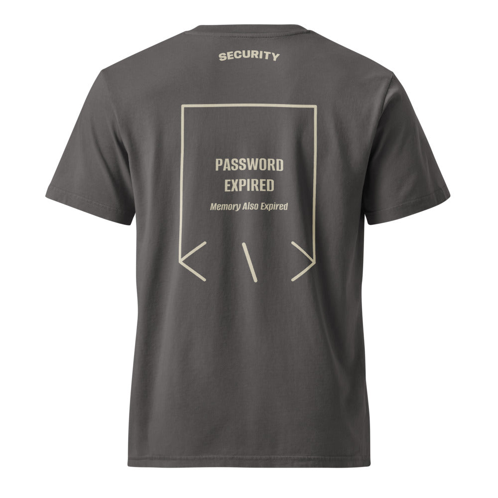 Password Expired — secondary back mockup