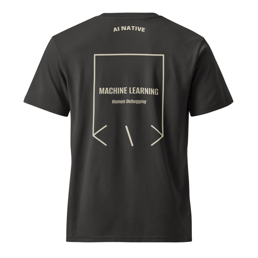 Machine Learning — G. Dyed Black Rock G. Dyed Stone back mockup