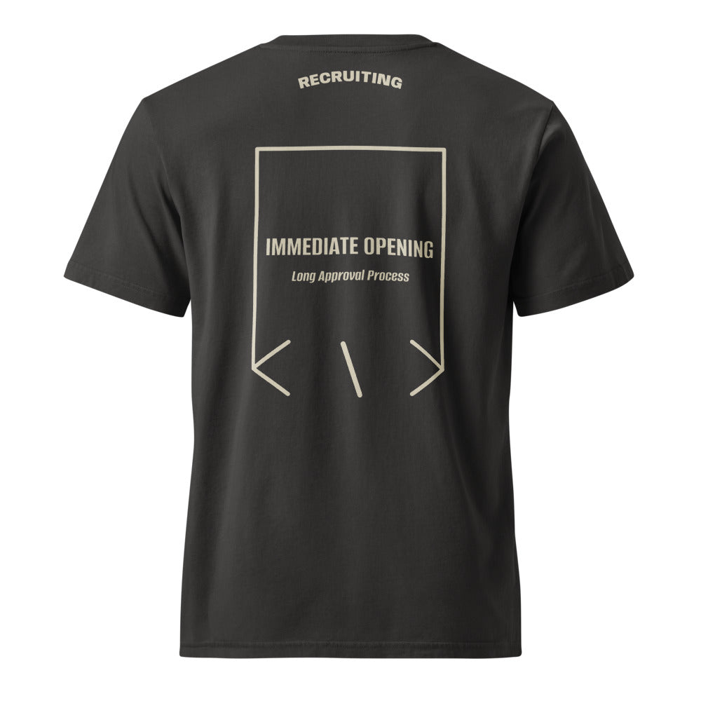 Immediate Opening — G. Dyed Black Rock G. Dyed Stone back mockup