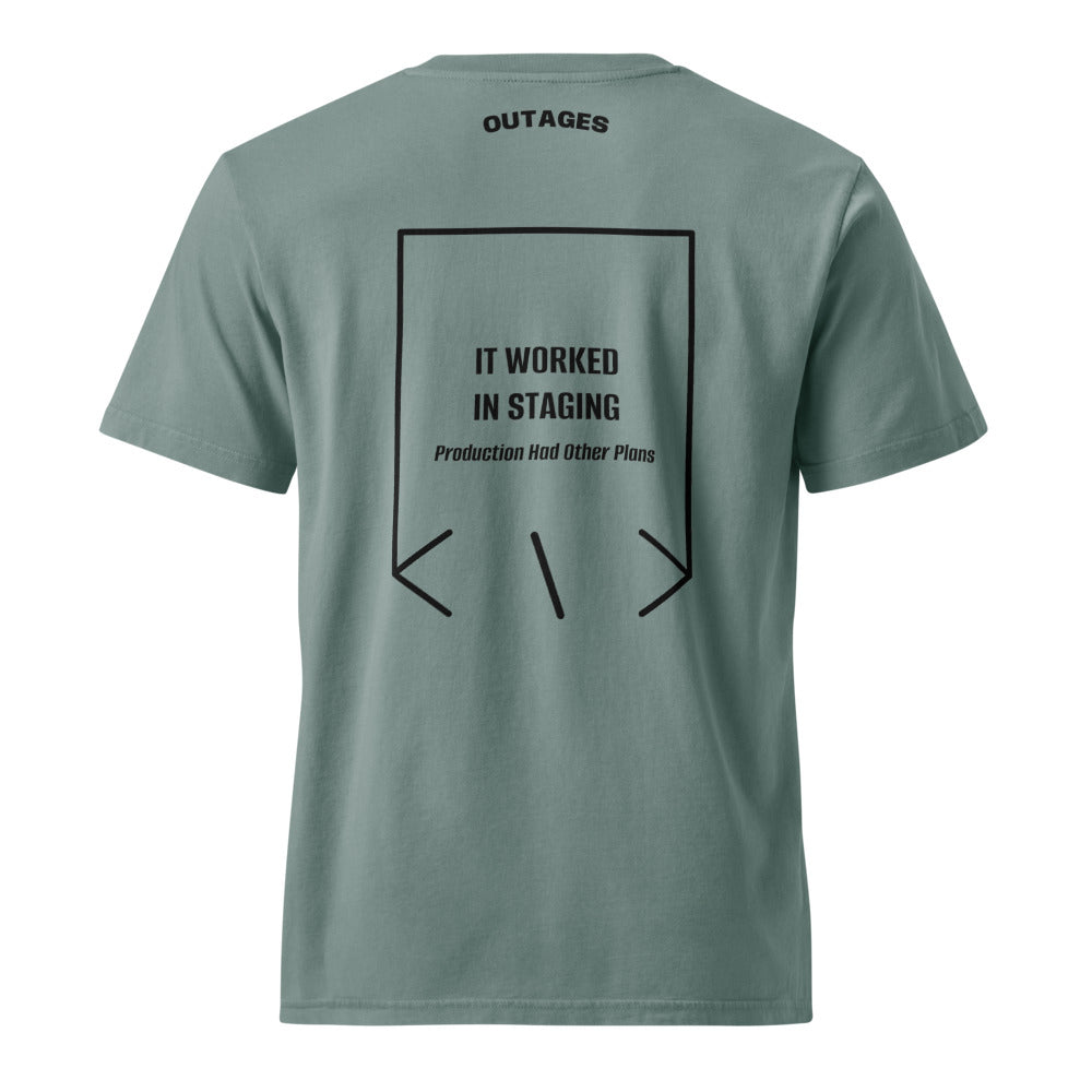 It Worked In Staging — G. Dyed Green Bay Black back mockup