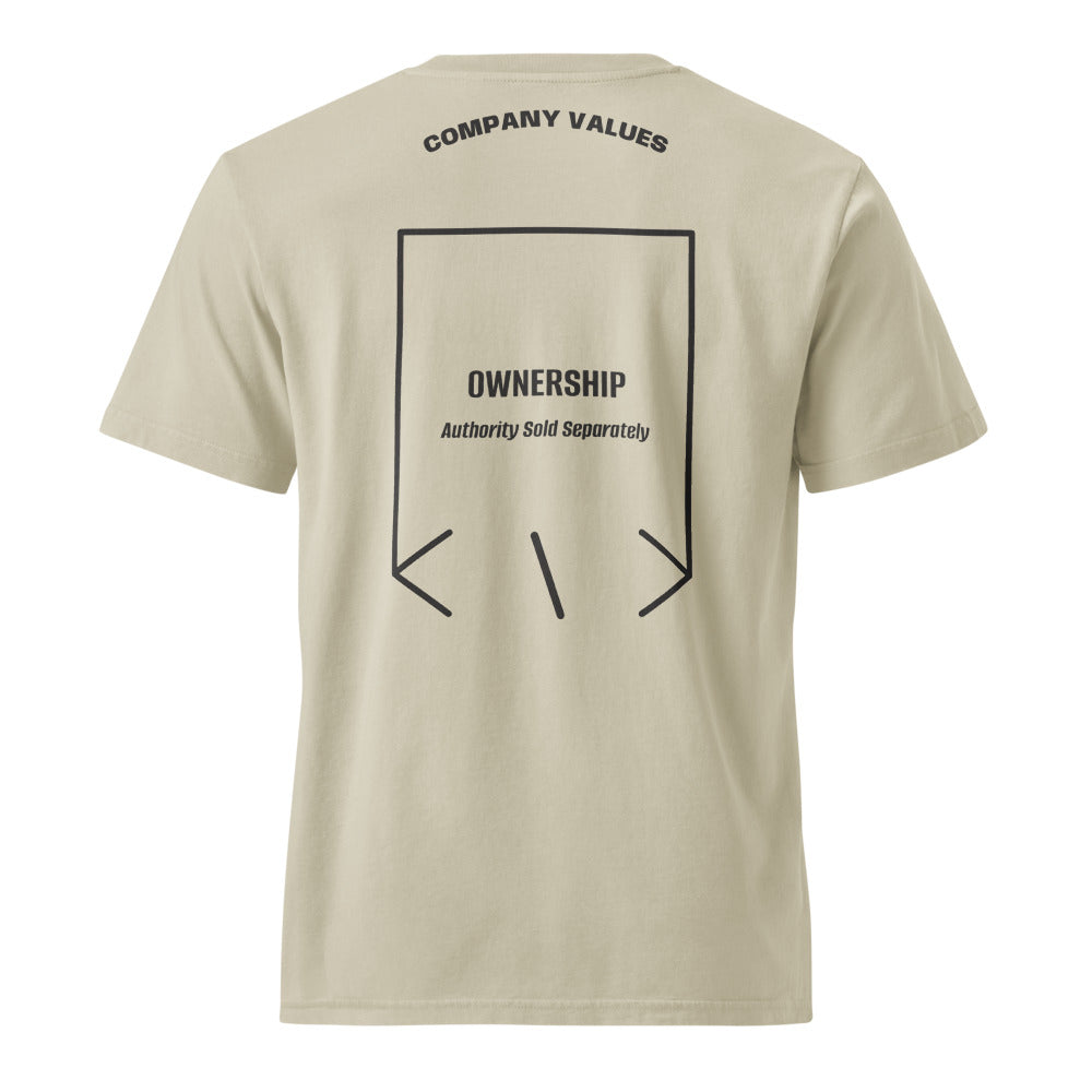 Ownership — G. Dyed Stone G. Dyed Black Rock back mockup