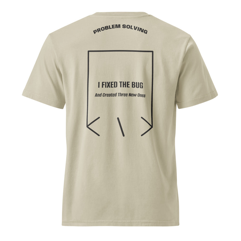I Fixed The Bug — G. Dyed Stone G. Dyed Black Rock back mockup