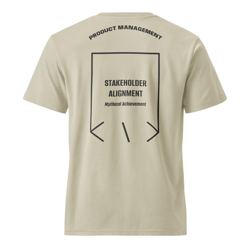 Stakeholder Alignment — G. Dyed Stone G. Dyed Black Rock back mockup