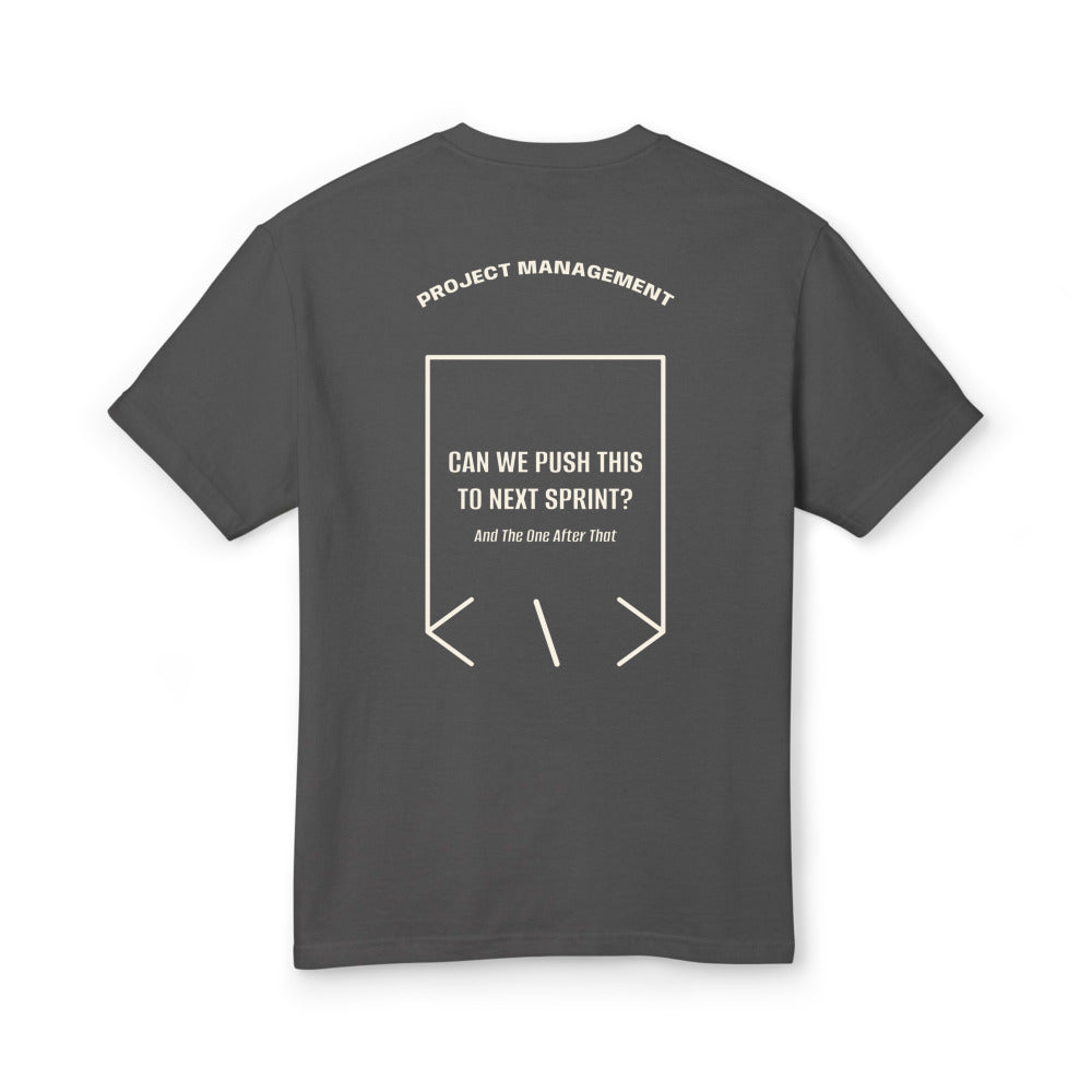 Can We Push This To Next Sprint? — Faded Black Faded Cream back mockup