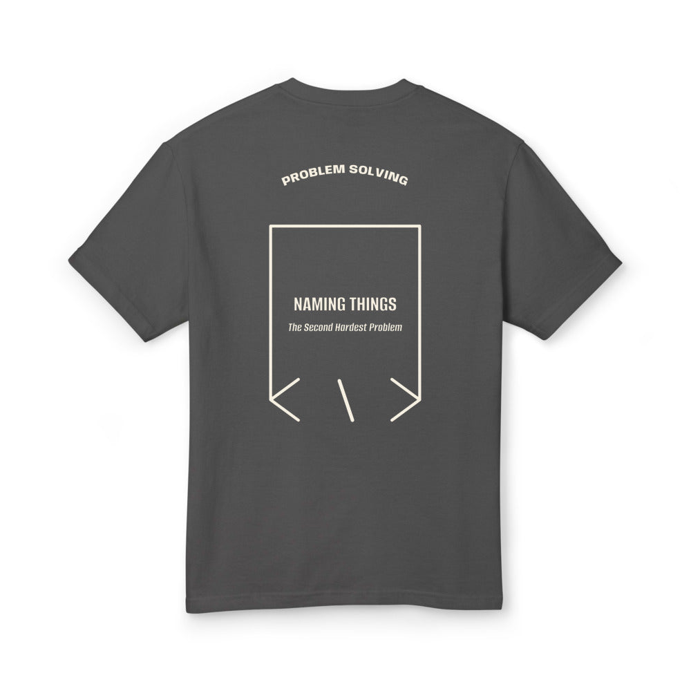 Naming Things — Faded Black Faded Cream back mockup