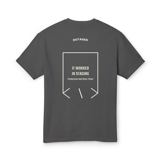 It Worked In Staging — secondary back mockup
