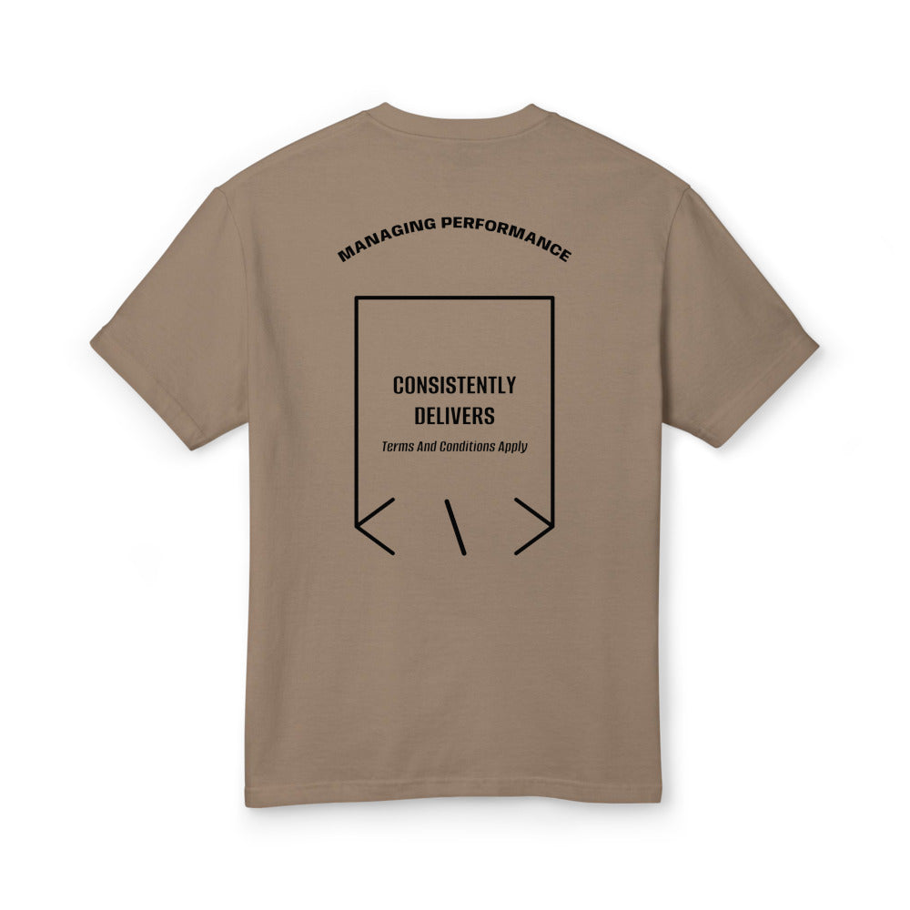 Consistently Delivers — secondary back mockup