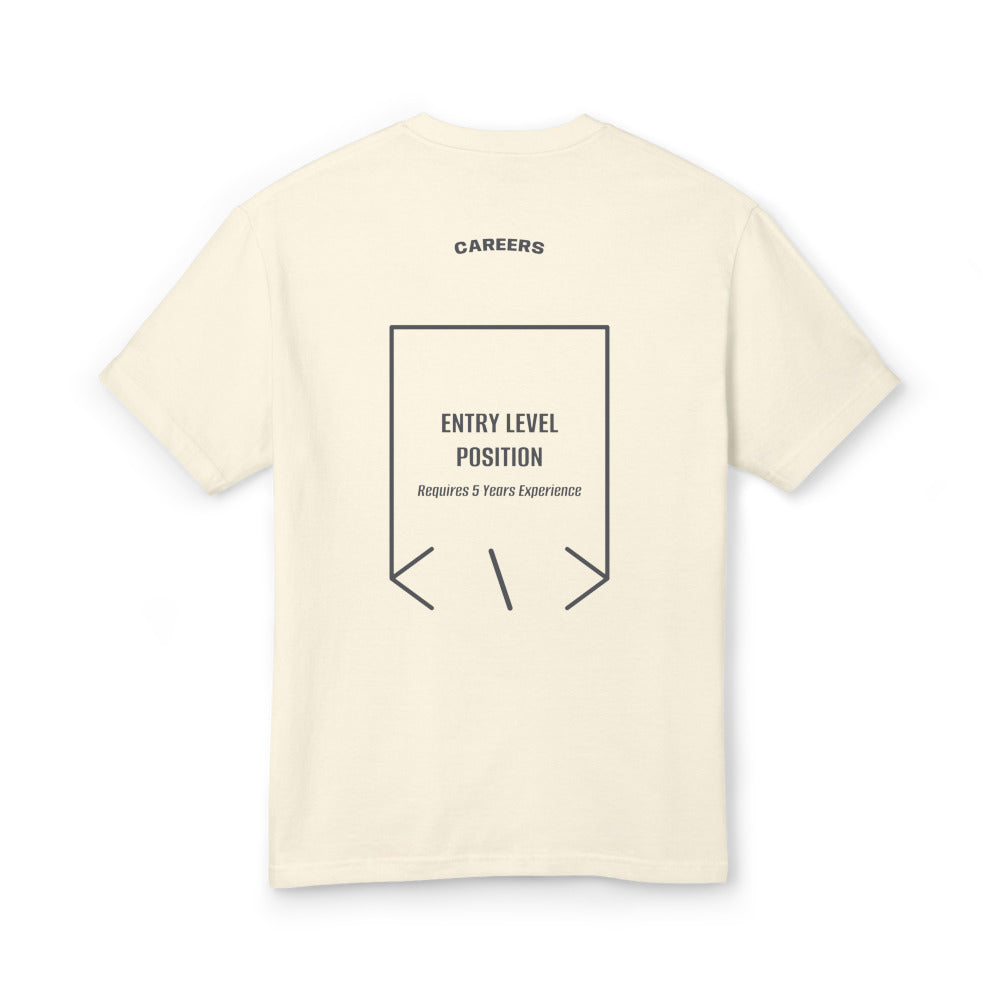 Entry Level Position — secondary back mockup