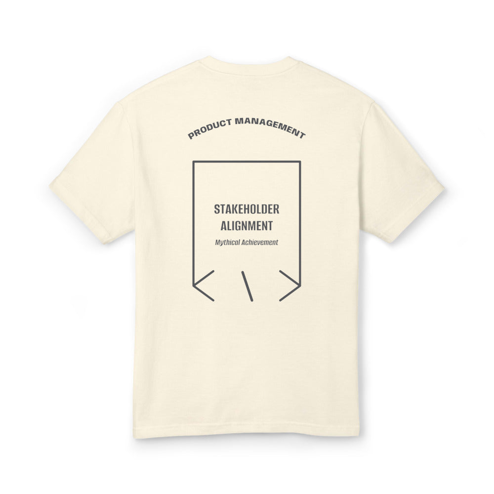 Stakeholder Alignment — Faded Cream Faded Black back mockup