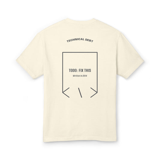 TODO: Fix This — secondary back mockup