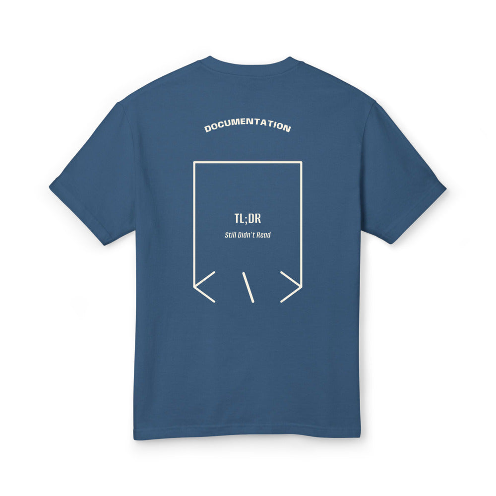TL;DR — secondary back mockup