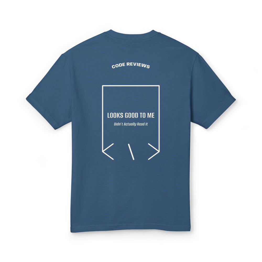 Looks Good To Me — Faded Navy Faded Cream back mockup