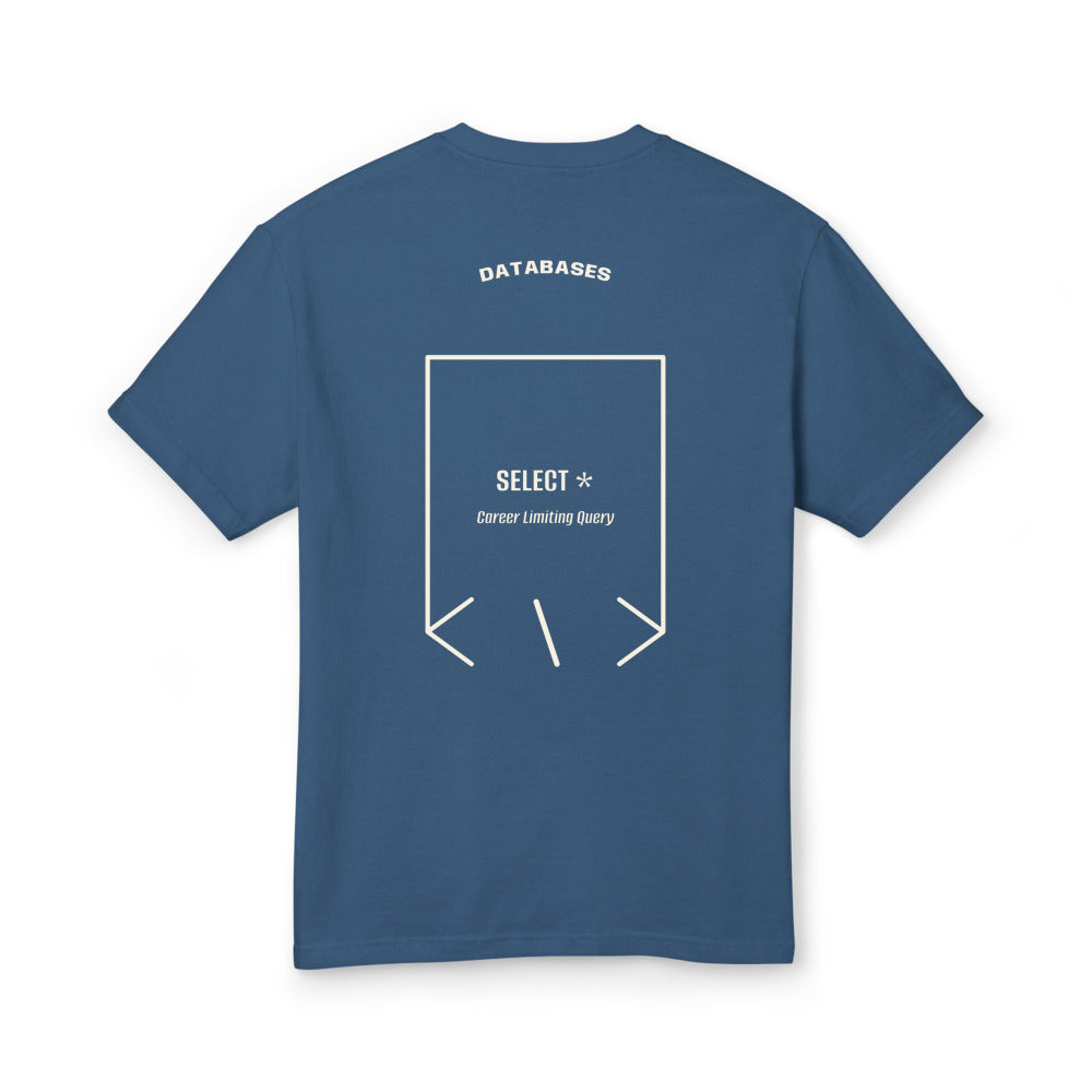 SELECT * — Faded Navy Faded Cream back mockup