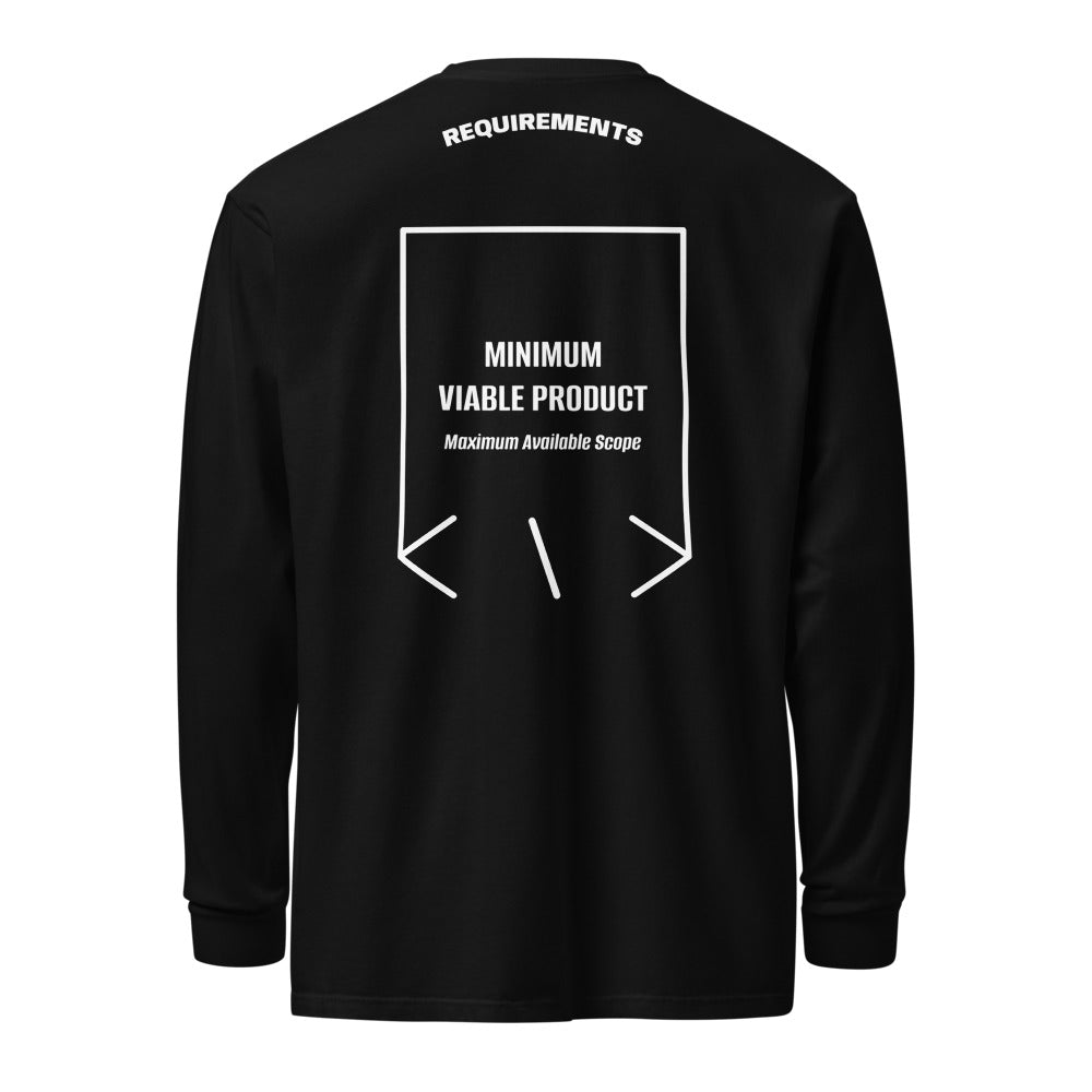 Minimum Viable Product — secondary back mockup