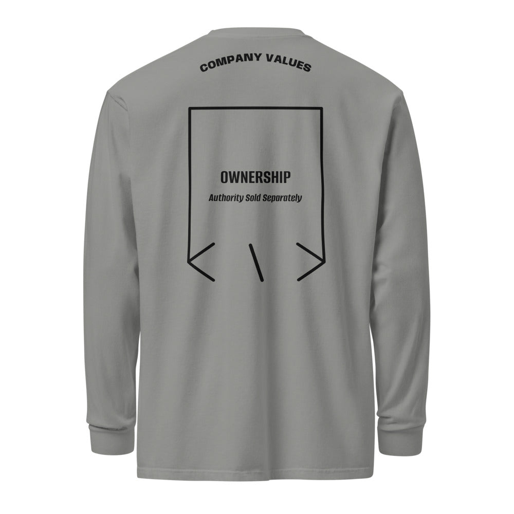 Ownership — secondary back mockup